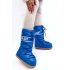 Snehové topánky model 188646 blue - Krok vo veľkom štýle