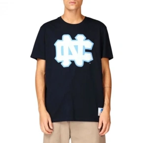 Mitchell & Ness NCAA University of North Carolina Veľké logo M BMTRINTL1272-UNCNAVY Tričko