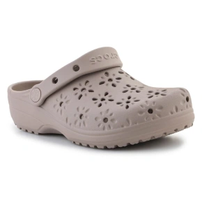 Crocs Classic Floral Cut Out Clog W 210927-214 Žabky
