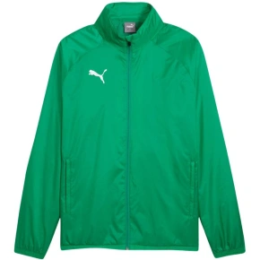 Pánska bunda Puma Team Goal All Weather Jacket Green 659038 05 Pánske