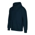Unisex mikina s kapucňou Cloud (GOTS) (tmavomodrá)