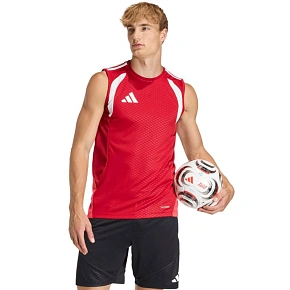 Pánsky dres adidas Tiro 26 Competition bez rukávov Red KA7610 Pánske Pánsky dres adidas Tiro 26 Competition bez rukávov Red KA7610 Pánske
