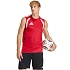 Pánsky dres adidas Tiro 26 Competition bez rukávov Red KA7610 Pánske