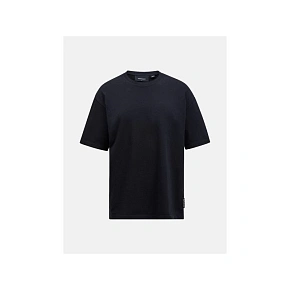 Tričko PEAK PERFORMANCE M Heavy Cotton Tee, čierne Tričko PEAK PERFORMANCE M Heavy Cotton Tee, čierne