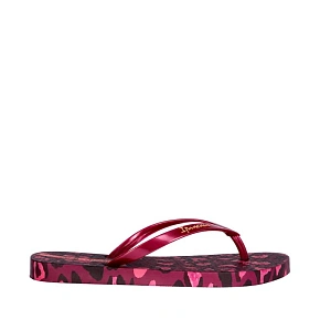 Dámske žabky Ipanema Animal Print, ružové, 83846-BP657