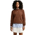 Dámska mikina Nike Studio Fleece Medium Weight, svetlohnedá, IM8100 259