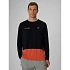 Longsleeve trekkingowy regular męski 4F 4FRSS26TFLOM658-20S