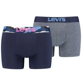 Pánske boxerky 2Pack 37149-0591 Blue - Levi's