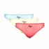 Dámske nohavičky s volánom 3Pack UW0UW04573-0TZ - Tommy Hilfiger