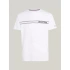Pánske tričko UM0UM03196 YBR white - Tommy Hilfiger