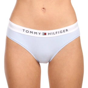 Dámske nohavičky UW0UW04145 C1O svetlo modrá - Tommy Hilfiger