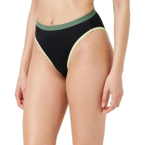 Dámske plavky Shore Marina Grande Ultra Highleg 0004 Black - Sloggi