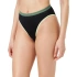 Dámske plavky Shore Marina Grande Ultra Highleg 0004 Black - Sloggi