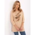 Dámska blúzka CLM BZ 0052.37 beige - Calimera