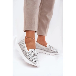 Dámske poltopánky LR51-631 light grey - Step in style