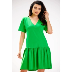 Denné šaty M295 zelené - Infinite You
