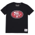 Mitchell & Ness NFL Team Logo Tee San Francisco M 49ERSS BMTRINTL1053-SF4BLCK Tričko