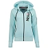 Dámska mikina s kapucňou Geographical Norway Fabuleuse EO Lady 100 BLEU CIEL (WU5303F/GNO-SKY BLUE)