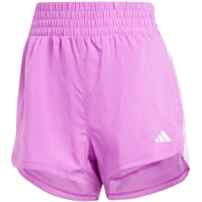 Adidas Pacer Tréningové šortky 3-Stripes Woven High Rise W IX1079 ženy