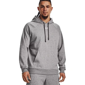 Pánska mikina Under Armour Rival Fleece Hoodie, sivá, 1379757 025, veľkosť XL Pánska mikina Under Armour Rival Fleece Hoodie, sivá, 1379757 025, veľkosť XL