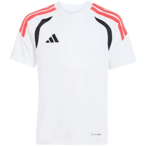 Detský dres adidas Tiro 26 League Jersey biely, čierny a červený KR0369