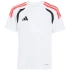 Detský dres adidas Tiro 26 League Jersey biely, čierny a červený KR0369