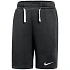 Detské fleecové šortky Nike Park 26 black IB1242 010