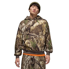 Pánska mikina Air Jordan Brooklyn Realtree Fleece Hoodie Medium Olive - HV1860-222