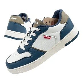 Detská športová obuv Levi's Kick Se youth white pohodlná móda Detská športová obuv Levi's Kick Se youth white pohodlná móda