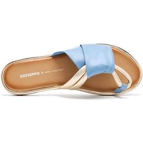 Dámske sandále Gioseppo WHATELY (74308-P-Blue) Dámske sandále Gioseppo WHATELY (74308-P-Blue)