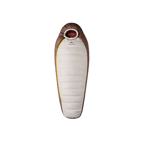 Spací vak Snowbird Duck Down 1000 L CNK2550WS014-Smoky Brown NATUREHIKE