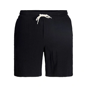 Jack&Jones pánske šortky JPSTJAIDEN COBA STRIPE JOG SHORTS REG SN 12274413 BLACK Jack&Jones pánske šortky JPSTJAIDEN COBA STRIPE JOG SHORTS REG SN 12274413 BLACK