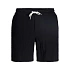 Jack&Jones pánske šortky JPSTJAIDEN COBA STRIPE JOG SHORTS REG SN 12274413 BLACK