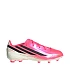 Detské kopačky adidas F50 Hyperfast League FG pink HQ5161