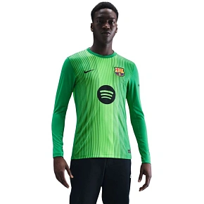 Pánsky dres Nike FC Barcelona 2025/26 Stadium Goalkeeper green HQ0477 311 Pánsky dres Nike FC Barcelona 2025/26 Stadium Goalkeeper green HQ0477 311