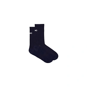 Cyklistické ponožky POC Motion MTB Long Socks, tmavomodré Cyklistické ponožky POC Motion MTB Long Socks, tmavomodré