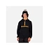 Detská mikina ROSSIGNOL JR All Track Anorak Fleece, čierna