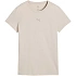 Dámské tričko Puma Ess Centered Cat Logo Tee, svetlo béžové, 692916 82