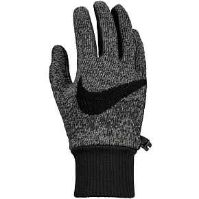 Bežecké rukavice Nike Dri-FIT, šedé, N1000660236, veľkosť S/M