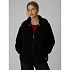 Polar sherpa loose ze stójką damski 4F 4FWAW26TFLEF463-20S