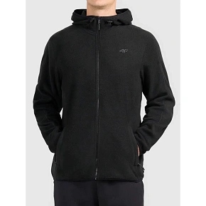 Bluza polarowa z kapturem męska 4F 4FWMM00TFLEM488-20S