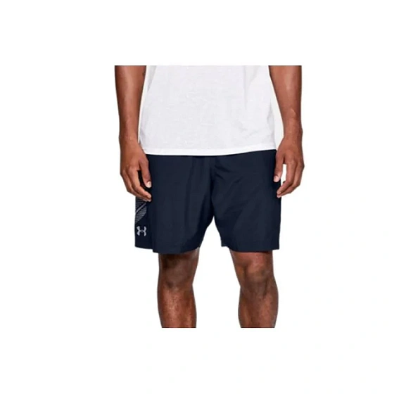 Pánske tréningové šortky Woven Graphic M 1309651-409 - Under Armour