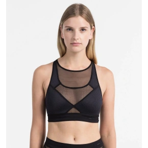 Podprsenka Unlined Bralette QF4490E čierna - Calvin Klein