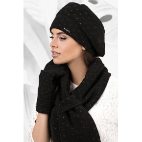 Dámska šatka 01 čierna - Kamea