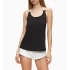 Plážový top KW0KW01002-BEH čierna - Calvin Klein