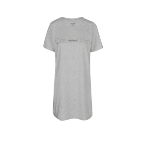 Dámska nočná košeľa QS6896E P7A šedá - Calvin Klein