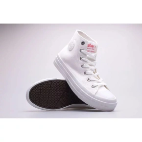 Dámske členkové tenisky LCW-22-31-0906L White ecru - Lee Cooper