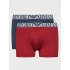 Pánske boxerky 2PACK 111769 3F720 15876 tm. modro-vínové - Emporio Armani