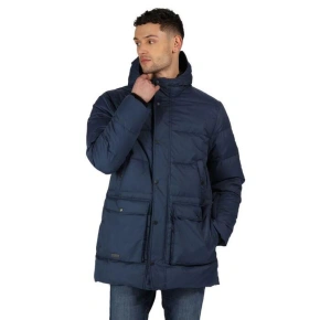 Pánska páperová bunda RMN148 petrol blue - Regatta