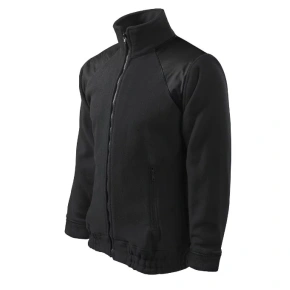 Hi-Q fleecová bunda unisex sivá - Rimeck